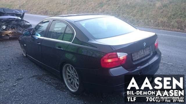 BMW 3-Serie 2005-2011 (E90/E91/E92/E93) (E90/E91/E92/E93), Motorkode: 204D4, Girkassekode: 