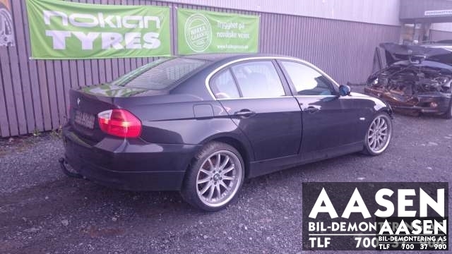 BMW 3-Serie 2005-2011 (E90/E91/E92/E93) (E90/E91/E92/E93), Motorkode: 204D4, Girkassekode: 