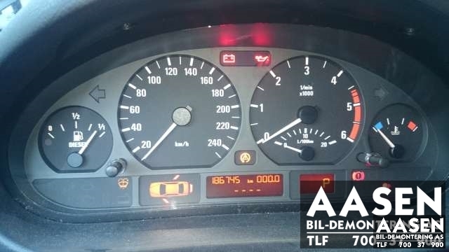 BMW 3-Serie 1998-2005 (E46) (E46), Motorkode: , Girkassekode: