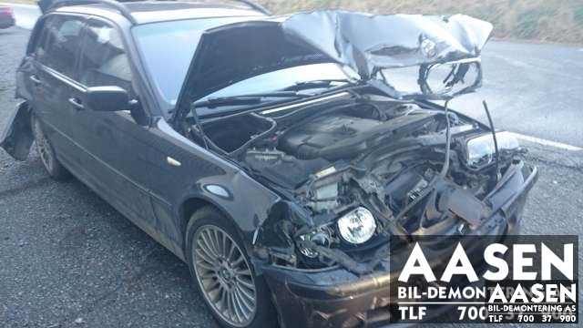 BMW 3-Serie 1998-2005 (E46) (E46), Motorkode: , Girkassekode: