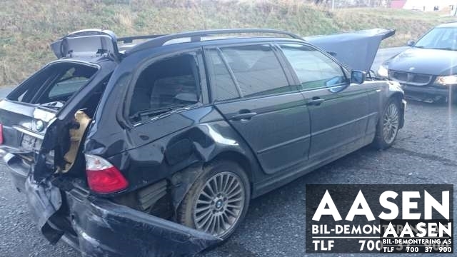BMW 3-Serie 1998-2005 (E46) (E46), Motorkode: , Girkassekode: