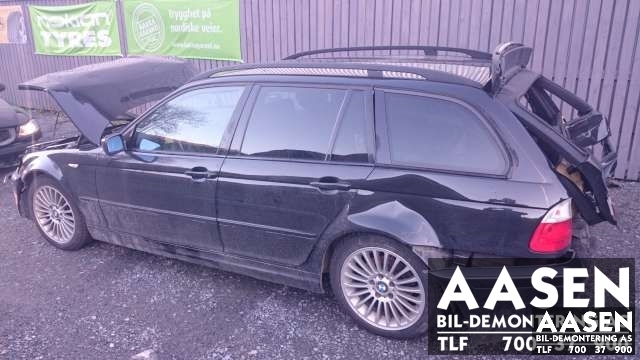 BMW 3-Serie 1998-2005 (E46) (E46), Motorkode: , Girkassekode: