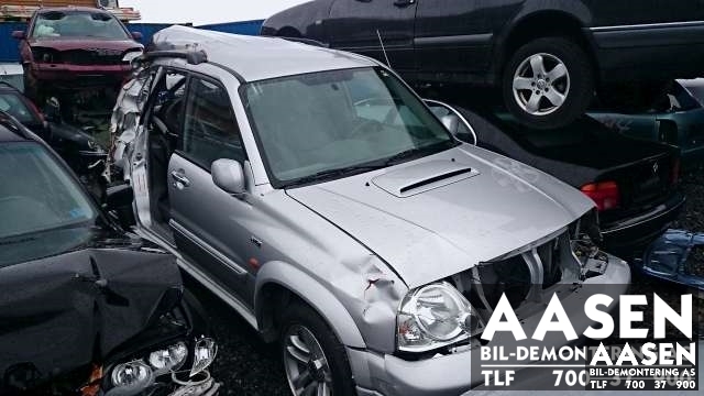 Suzuki Grand Vitara, XL-7 2001-2007 , Motorkode: , Girkassekode: 