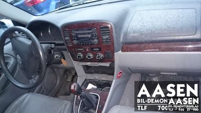 Suzuki Grand Vitara, XL-7 2001-2007 , Motorkode: , Girkassekode: 