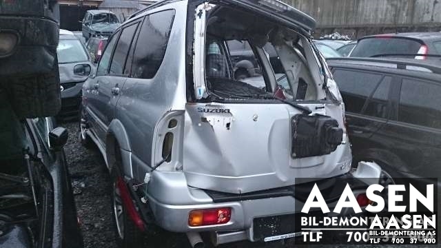 Suzuki Grand Vitara, XL-7 2001-2007 , Motorkode: , Girkassekode: 