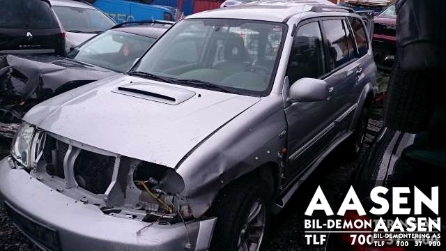Suzuki Grand Vitara, XL-7 2001-2007 , Motorkode: , Girkassekode: 