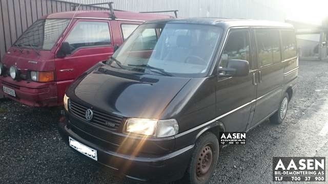 VW Transporter / Caravelle 1990-2003 (T4) (T4), Motorkode: , Girkassekode: