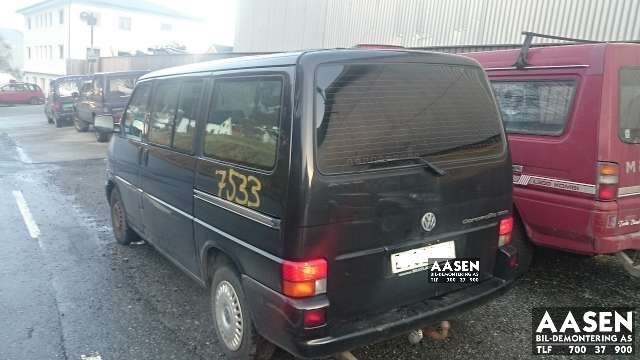 VW Transporter / Caravelle 1990-2003 (T4) (T4), Motorkode: , Girkassekode: