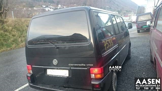 VW Transporter / Caravelle 1990-2003 (T4) (T4), Motorkode: , Girkassekode: