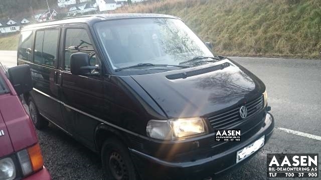 VW Transporter / Caravelle 1990-2003 (T4) (T4), Motorkode: , Girkassekode:
