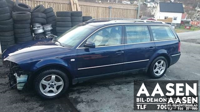 VW Passat 2001-2005 (B5,3BG) (B5,3BG), Motorkode: , Girkassekode: