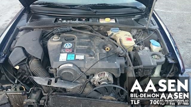 VW Passat 2001-2005 (B5,3BG) (B5,3BG), Motorkode: , Girkassekode: