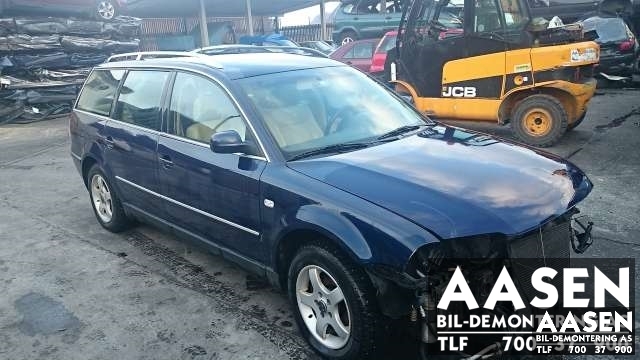 VW Passat 2001-2005 (B5,3BG) (B5,3BG), Motorkode: , Girkassekode: