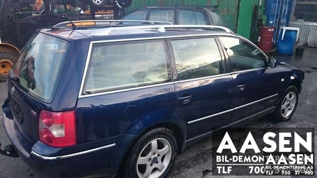 VW Passat 2001-2005 (B5,3BG) (B5,3BG), Motorkode: , Girkassekode: