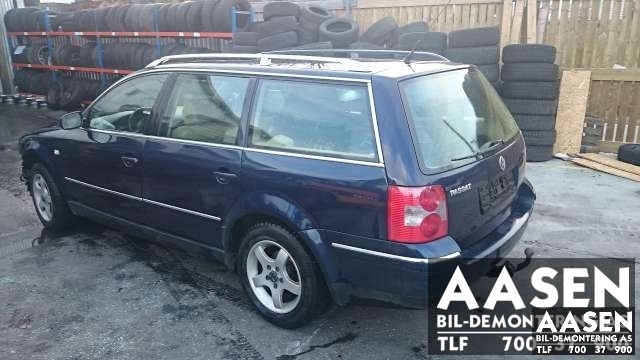 VW Passat 2001-2005 (B5,3BG) (B5,3BG), Motorkode: , Girkassekode:
