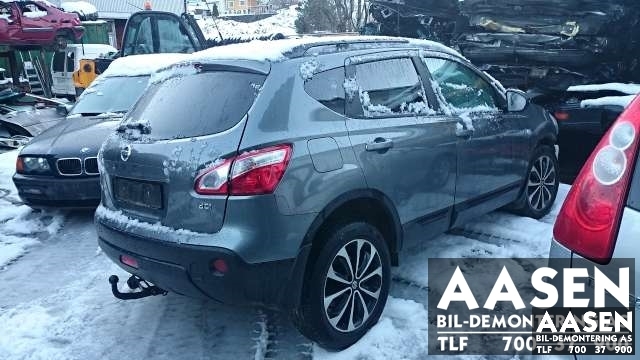 Nissan Qashqai 2010-2014 (Type I, Fase 2) , Motorkode: , Girkassekode: 32010JD50A