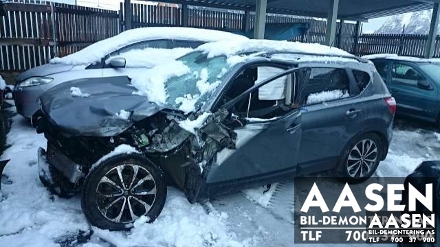 Nissan Qashqai 2010-2014 (Type I, Fase 2) , Motorkode: , Girkassekode: 32010JD50A