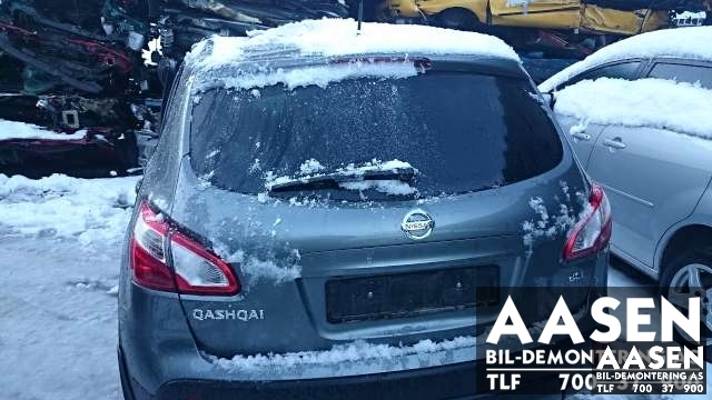 Nissan Qashqai 2010-2014 (Type I, Fase 2) , Motorkode: , Girkassekode: 32010JD50A