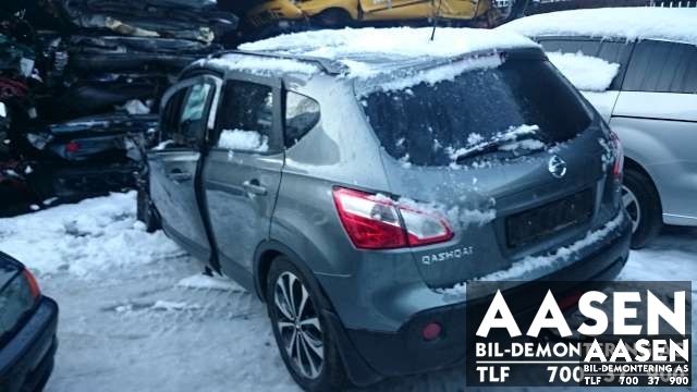 Nissan Qashqai 2010-2014 (Type I, Fase 2) , Motorkode: , Girkassekode: 32010JD50A