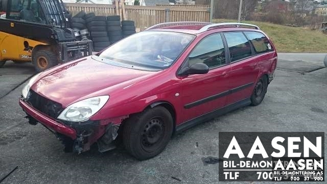 Citroën C5 2001-2004 (Type I, Fase 1) , Motorkode: , Girkassekode: 
