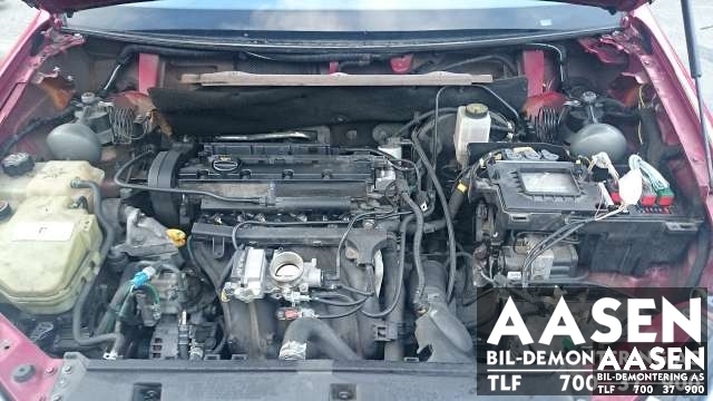 Citroën C5 2001-2004 (Type I, Fase 1) , Motorkode: , Girkassekode: 
