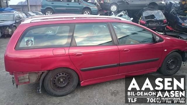 Citroën C5 2001-2004 (Type I, Fase 1) , Motorkode: , Girkassekode: 