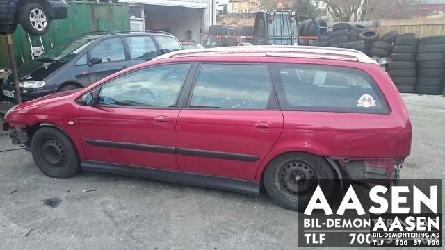 Citroën C5 2001-2004 (Type I, Fase 1) , Motorkode: , Girkassekode: 