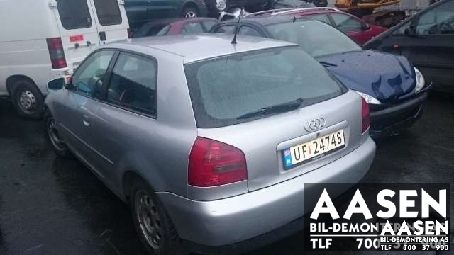 Audi A3 1996-2003 (Type I) , Motorkode: AGN, Girkassekode: 