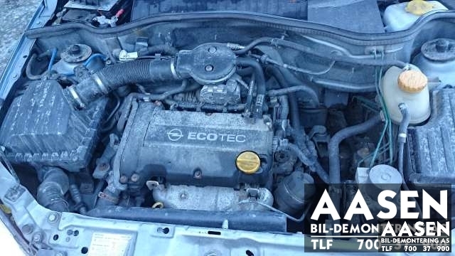 Opel Corsa C 2000-2006 , Motorkode: , Girkassekode: