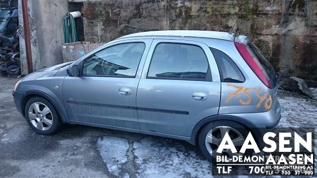 Opel Corsa C 2000-2006 , Motorkode: , Girkassekode: