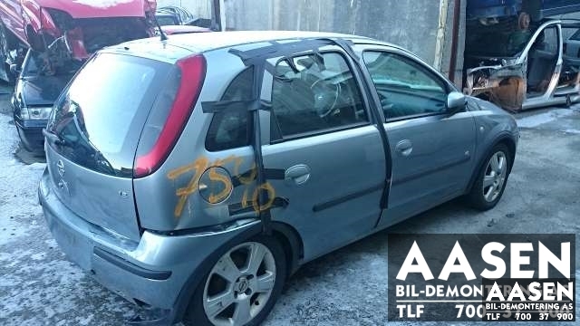 Opel Corsa C 2000-2006 , Motorkode: , Girkassekode: