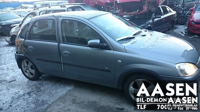Opel Corsa C 2000-2006 , Motorkode: , Girkassekode: