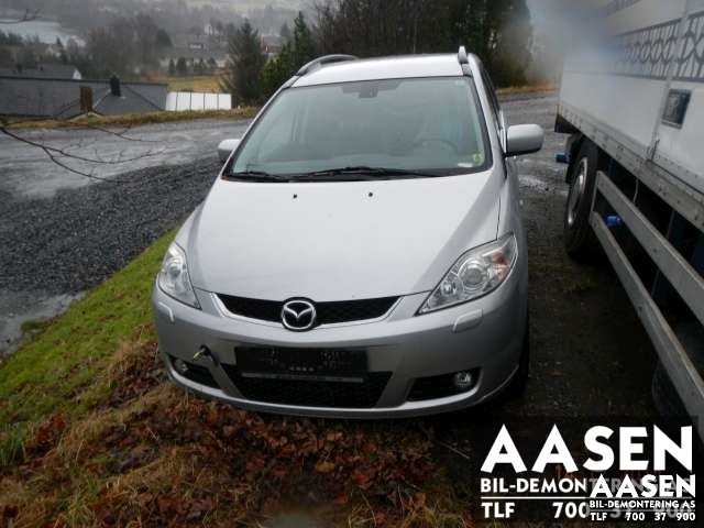 Mazda 5 2005-2010 (Type I) , Motorkode: , Girkassekode: 