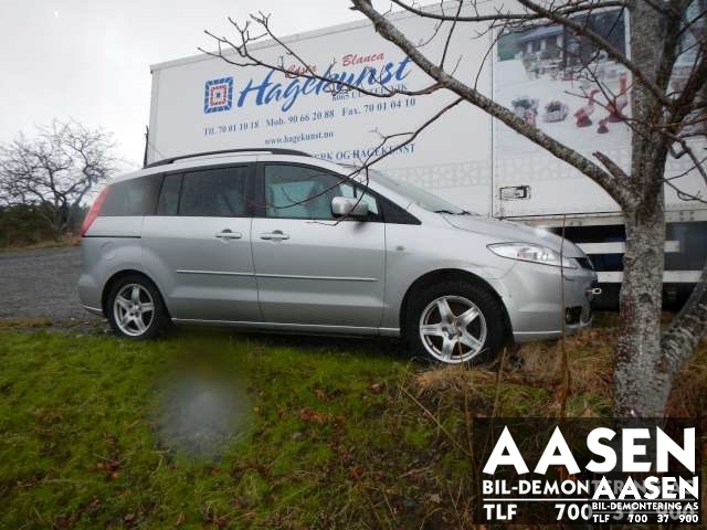 Mazda 5 2005-2010 (Type I) , Motorkode: , Girkassekode: 