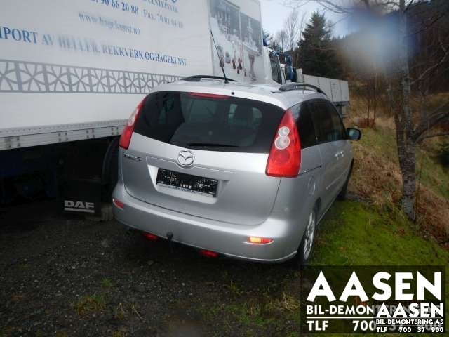 Mazda 5 2005-2010 (Type I) , Motorkode: , Girkassekode: 