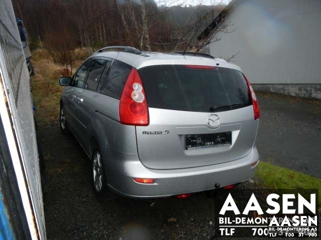 Mazda 5 2005-2010 (Type I) , Motorkode: , Girkassekode: 
