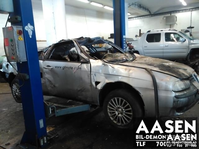 Alfa Romeo 156 1998-2003 , Motorkode: , Girkassekode: