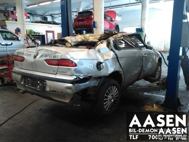 Alfa Romeo 156 1998-2003 , Motorkode: , Girkassekode: