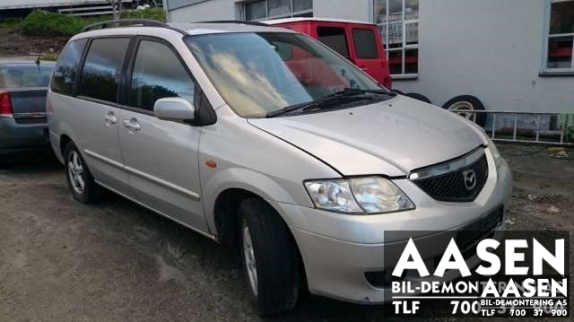 Mazda MPV 2002-2003 (Type II, Fase 2) , Motorkode: , Girkassekode: 