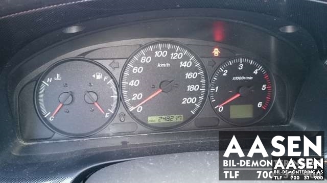 Mazda MPV 2002-2003 (Type II, Fase 2) , Motorkode: , Girkassekode: 