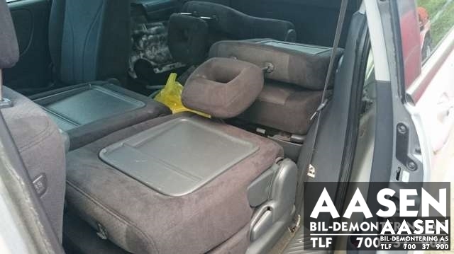 Mazda MPV 2002-2003 (Type II, Fase 2) , Motorkode: , Girkassekode: 