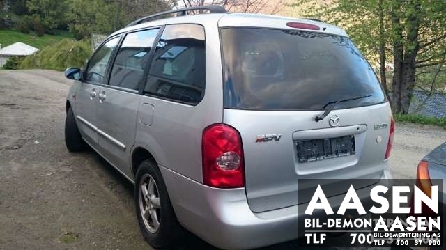 Mazda MPV 2002-2003 (Type II, Fase 2) , Motorkode: , Girkassekode: 
