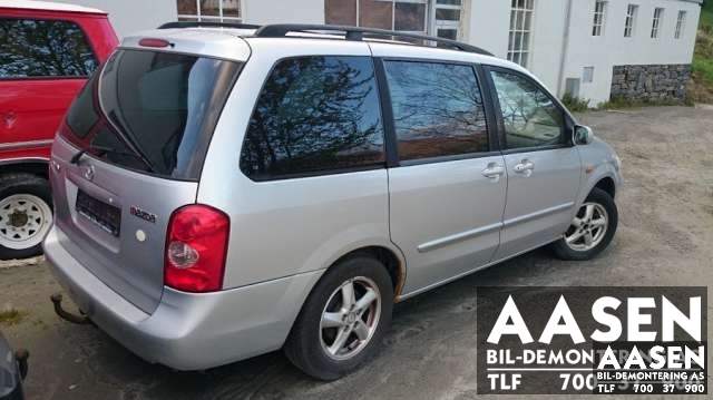Mazda MPV 2002-2003 (Type II, Fase 2) , Motorkode: , Girkassekode: 