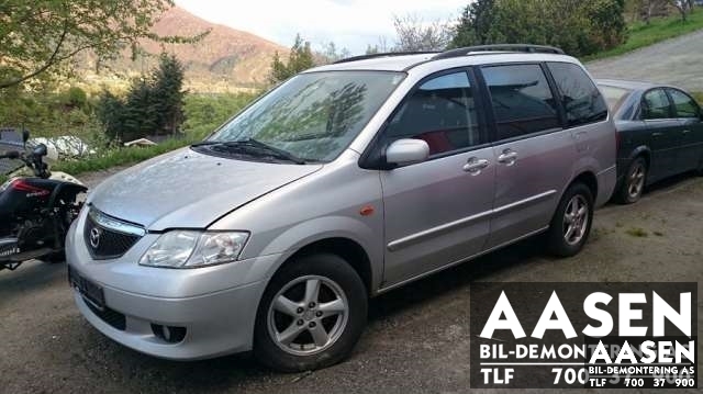 Mazda MPV 2002-2003 (Type II, Fase 2) , Motorkode: , Girkassekode: 