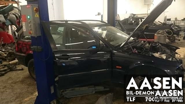 BMW 3-Serie 1998-2005 (E46) (E46), Motorkode: , Girkassekode: