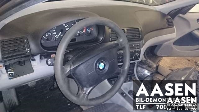 BMW 3-Serie 1998-2005 (E46) (E46), Motorkode: , Girkassekode: