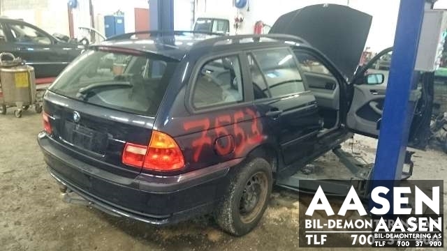 BMW 3-Serie 1998-2005 (E46) (E46), Motorkode: , Girkassekode:
