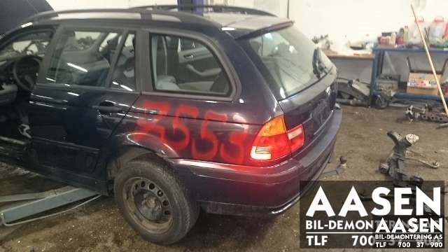 BMW 3-Serie 1998-2005 (E46) (E46), Motorkode: , Girkassekode: