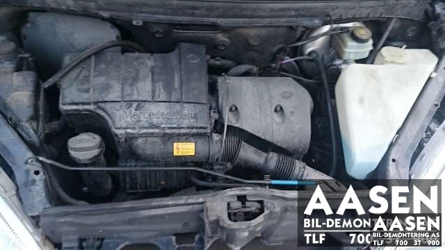 Mercedes A-Klasse 1998-2004 (W168) (W168), Motorkode: 16699030, Girkassekode: 71650600