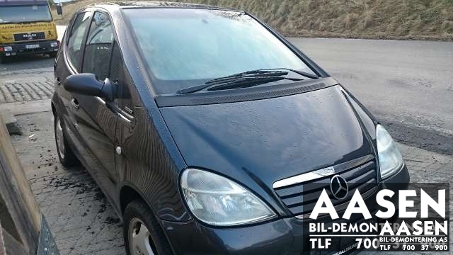 Mercedes A-Klasse 1998-2004 (W168) (W168), Motorkode: 16699030, Girkassekode: 71650600